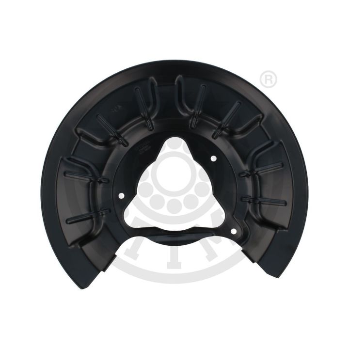 Apsauginis skydas, stabdžių diskas OPTIMAL BSP-9831R