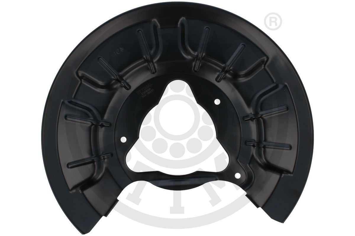 Apsauginis skydas, stabdžių diskas OPTIMAL BSP-9831R