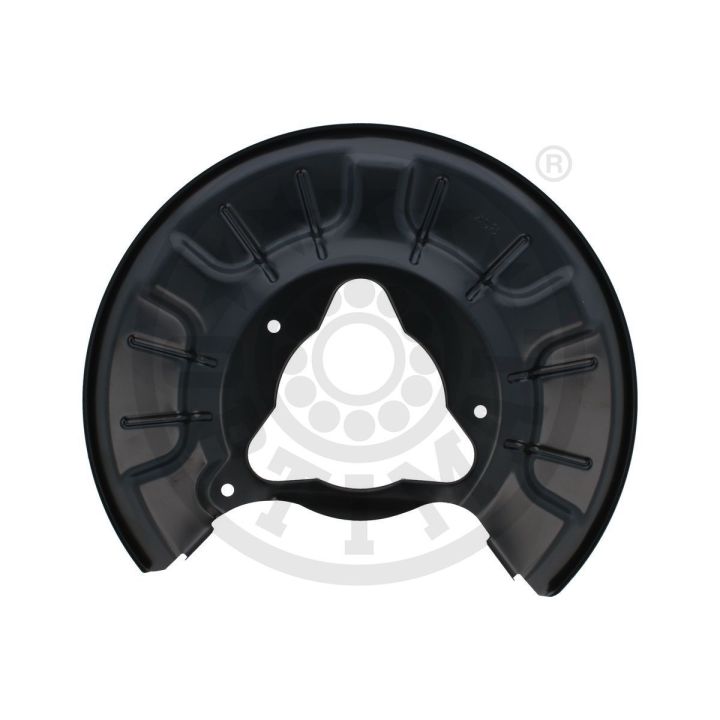 Apsauginis skydas, stabdžių diskas OPTIMAL BSP-9831R