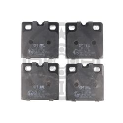 Stabdžių trinkelių rinkinys, stovėjimo stabdys OPTIMAL BF-0001