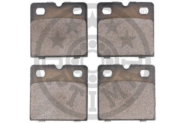 Stabdžių trinkelių rinkinys, stovėjimo stabdys OPTIMAL BF-0001