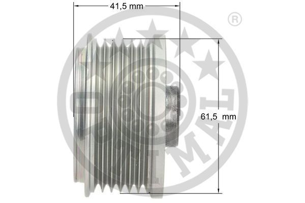 Laisvos eigos sankaba, kint. sr. generatorius OPTIMAL F5-1005