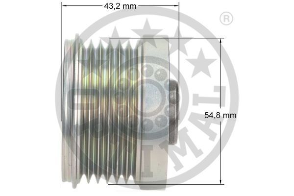 Laisvos eigos sankaba, kint. sr. generatorius OPTIMAL F5-1029