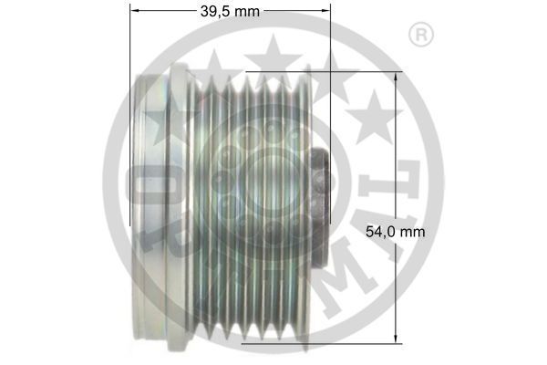 Laisvos eigos sankaba, kint. sr. generatorius OPTIMAL F5-1045