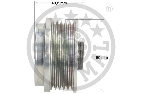 Laisvos eigos sankaba, kint. sr. generatorius OPTIMAL F5-1067