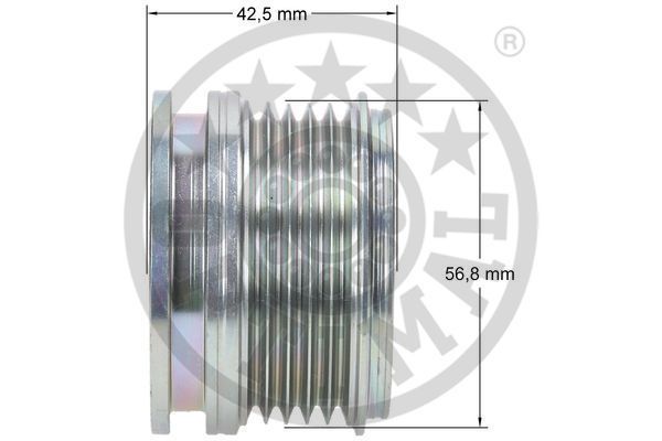 Laisvos eigos sankaba, kint. sr. generatorius OPTIMAL F5-1079