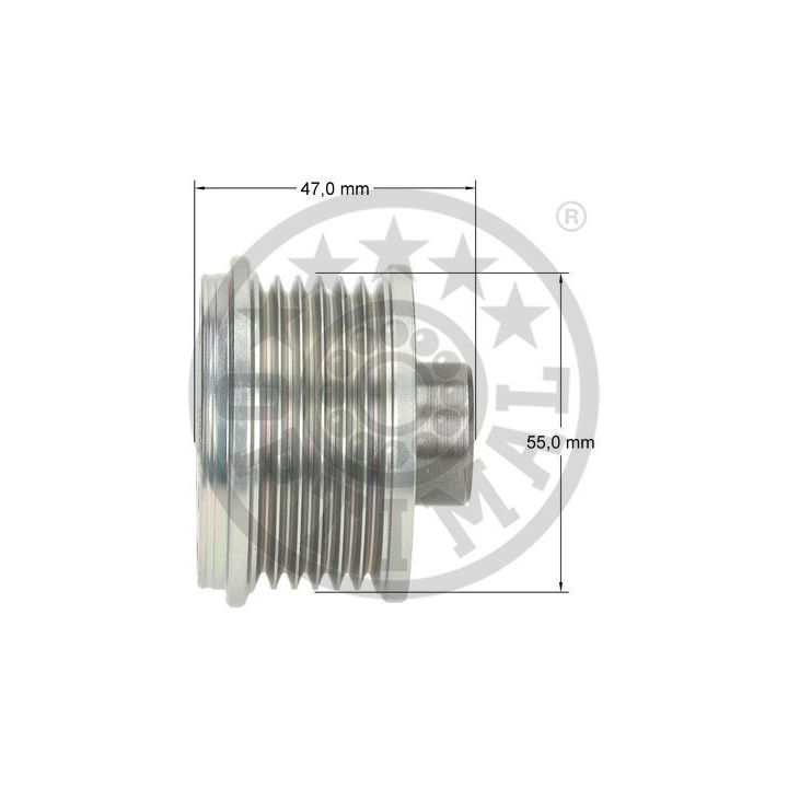 Laisvos eigos sankaba, kint. sr. generatorius OPTIMAL F5-1083