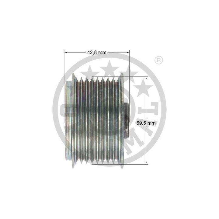 Laisvos eigos sankaba, kint. sr. generatorius OPTIMAL F5-1097