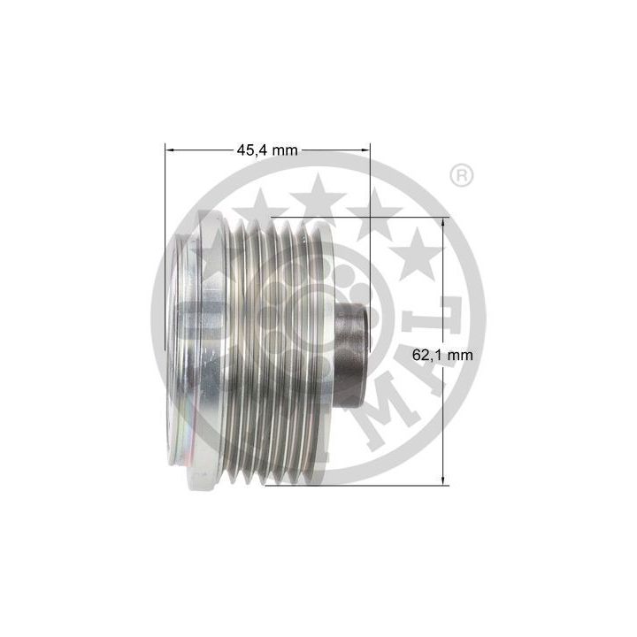 Laisvos eigos sankaba, kint. sr. generatorius OPTIMAL F5-1108