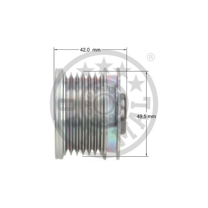 Laisvos eigos sankaba, kint. sr. generatorius OPTIMAL F5-1113