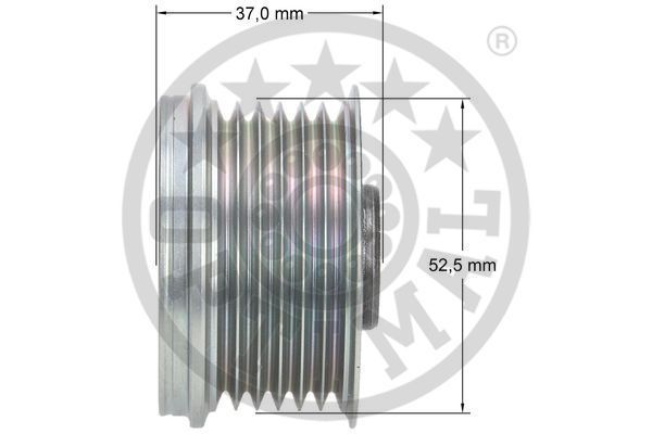 Laisvos eigos sankaba, kint. sr. generatorius OPTIMAL F5-1116