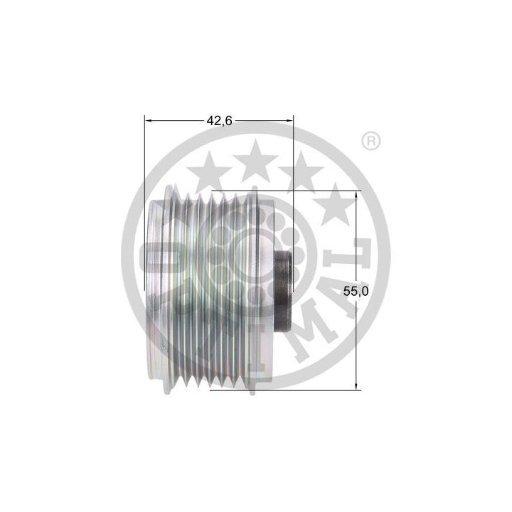 Laisvos eigos sankaba, kint. sr. generatorius OPTIMAL F5-1120