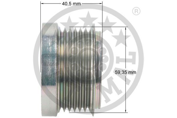 Laisvos eigos sankaba, kint. sr. generatorius OPTIMAL F5-1124