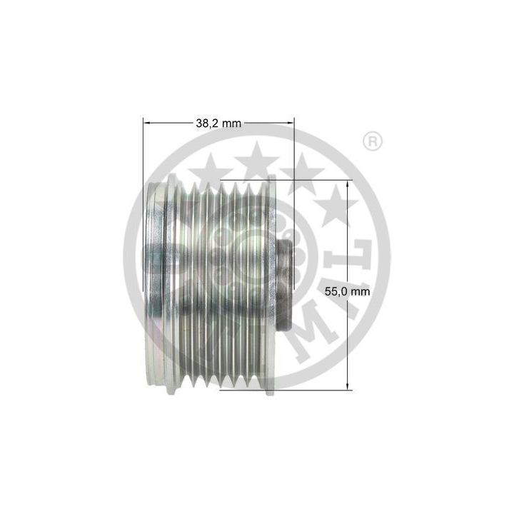 Laisvos eigos sankaba, kint. sr. generatorius OPTIMAL F5-1138