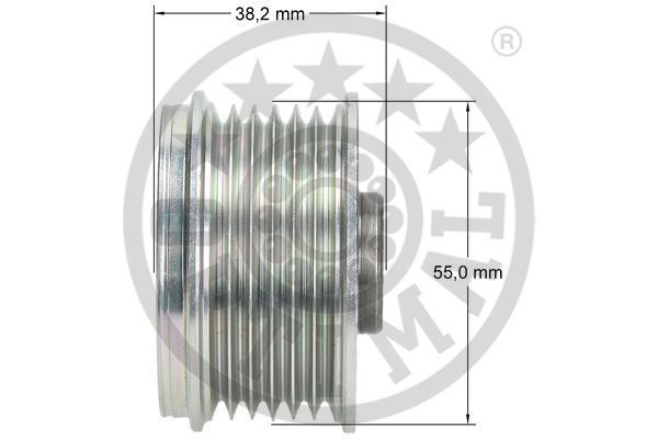 Laisvos eigos sankaba, kint. sr. generatorius OPTIMAL F5-1138