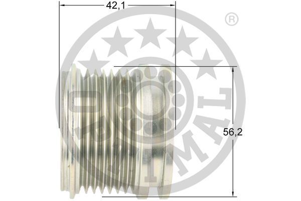 Laisvos eigos sankaba, kint. sr. generatorius OPTIMAL F5-1203