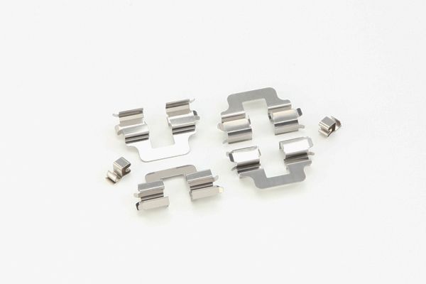 Priedų komplektas, diskinių stabdžių trinkelės ATE 13.0460-0515.2