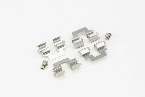 Priedų komplektas, diskinių stabdžių trinkelės ATE 13.0460-0515.2