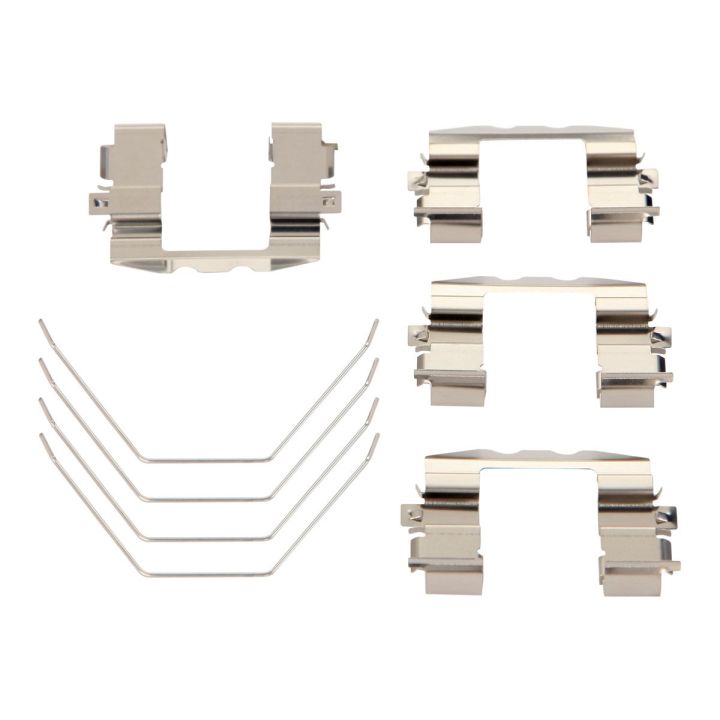 Priedų komplektas, diskinių stabdžių trinkelės ATE 13.0460-0530.2