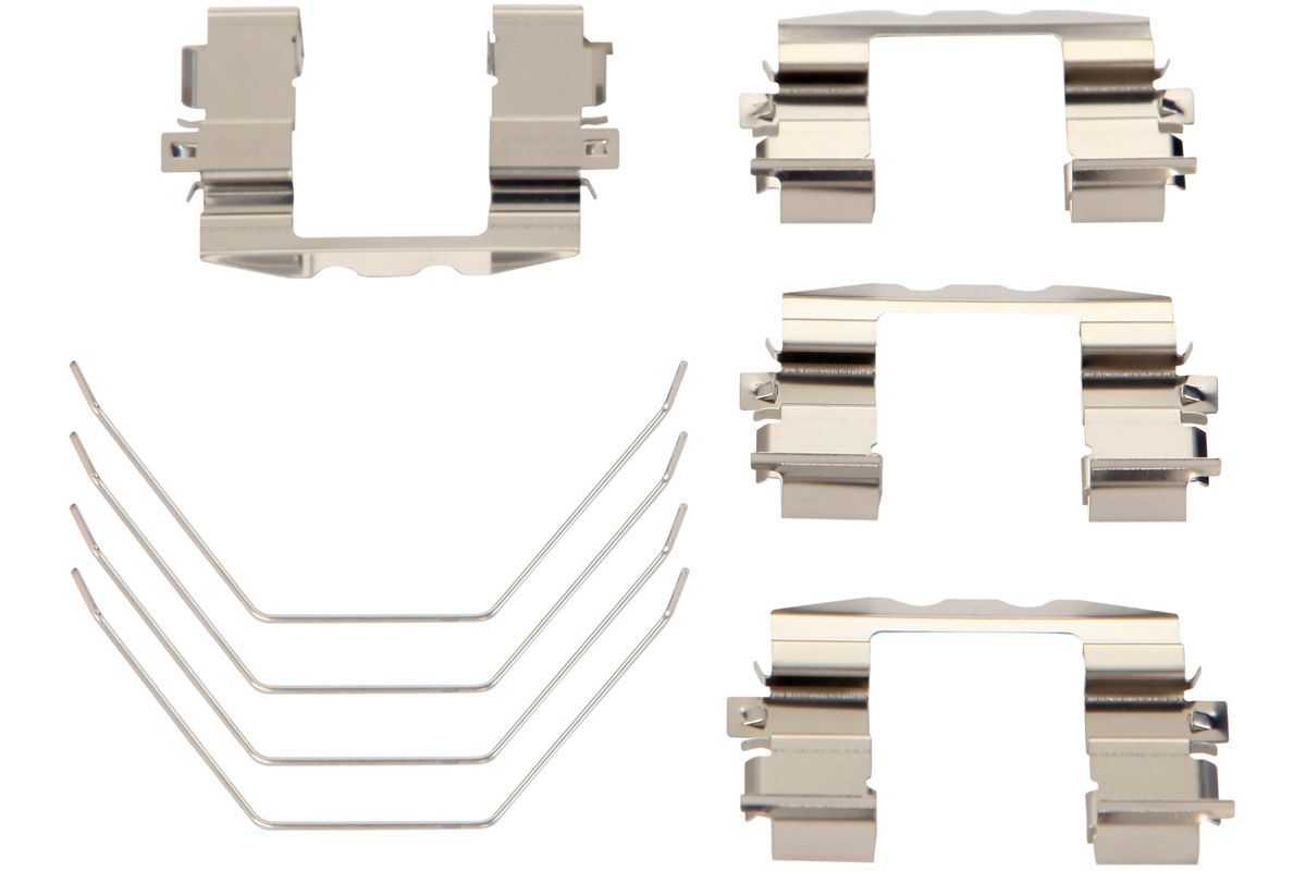 Priedų komplektas, diskinių stabdžių trinkelės ATE 13.0460-0530.2