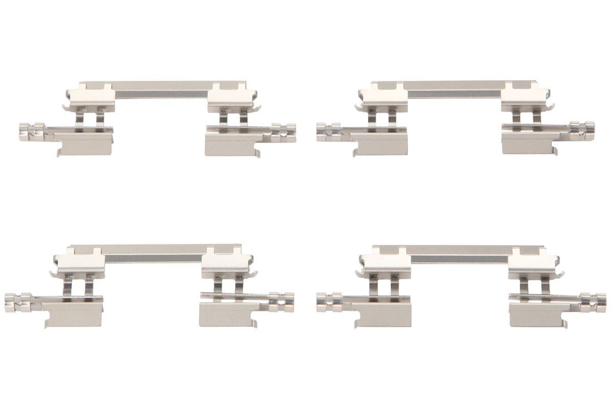 Priedų komplektas, diskinių stabdžių trinkelės ATE 13.0460-0531.2