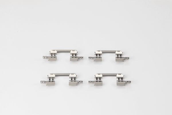 Priedų komplektas, diskinių stabdžių trinkelės ATE 13.0460-0531.2