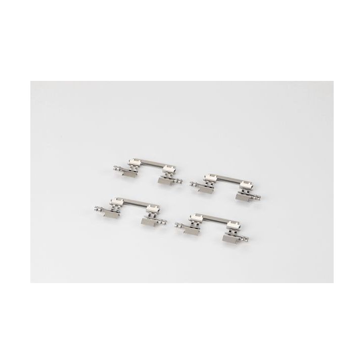 Priedų komplektas, diskinių stabdžių trinkelės ATE 13.0460-0531.2