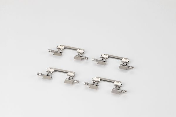 Priedų komplektas, diskinių stabdžių trinkelės ATE 13.0460-0531.2