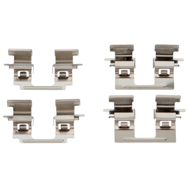 Priedų komplektas, diskinių stabdžių trinkelės ATE 13.0460-0534.2