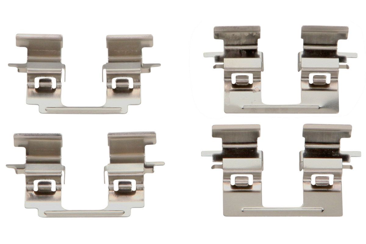 Priedų komplektas, diskinių stabdžių trinkelės ATE 13.0460-0534.2