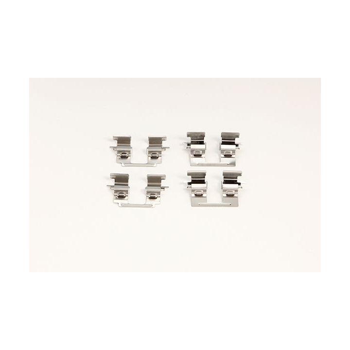 Priedų komplektas, diskinių stabdžių trinkelės ATE 13.0460-0534.2