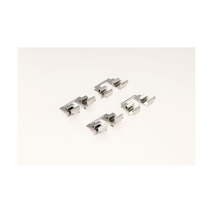 Priedų komplektas, diskinių stabdžių trinkelės ATE 13.0460-0534.2