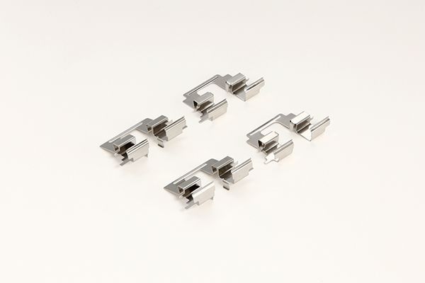 Priedų komplektas, diskinių stabdžių trinkelės ATE 13.0460-0534.2