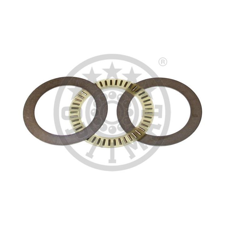 Frikcinis guolis, pakabos statramsčio atramos montavimas OPTIMAL F8-3017