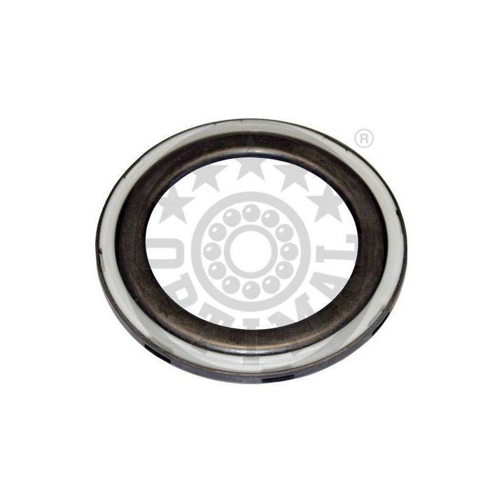 Frikcinis guolis, pakabos statramsčio atramos montavimas OPTIMAL F8-6512