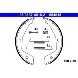 Stabdžių trinkelių komplektas, stovėjimo stabdis ATE 03.0137-4018.2