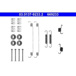 Priedų komplektas, stabdžių trinkelės ATE 03.0137-9233.2