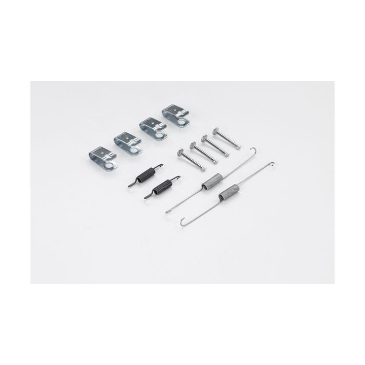 Priedų komplektas, stabdžių trinkelės ATE 03.0137-9346.2