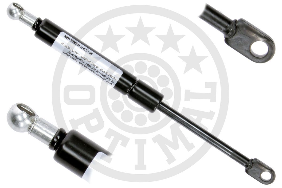 Dujinė spyruoklė, galinis langas OPTIMAL AG-51078