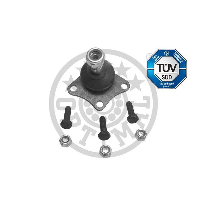 Šarnyras / girgždukas OPTIMAL G3-007