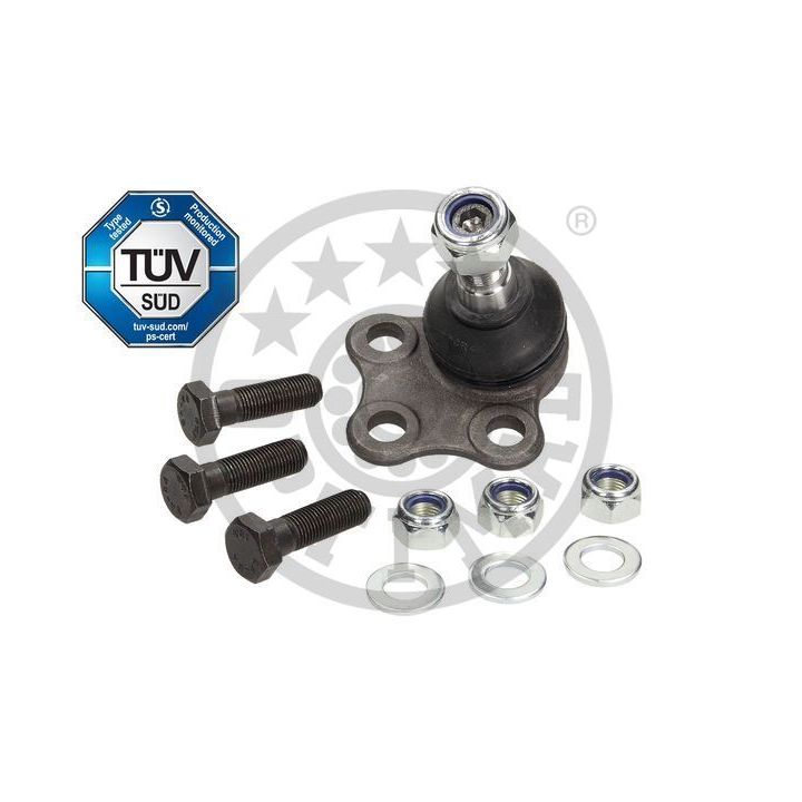 Šarnyras / girgždukas OPTIMAL G3-1003