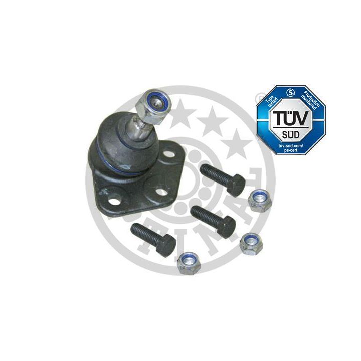 Šarnyras / girgždukas OPTIMAL G3-863