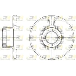 Stabdžių diskas ROADHOUSE 6009.10