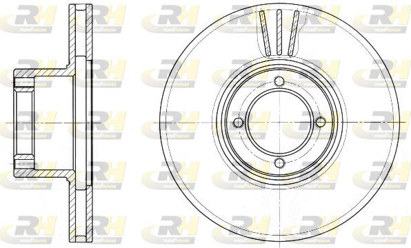 Stabdžių diskas ROADHOUSE 6009.10