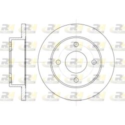 Stabdžių diskas ROADHOUSE 6012.00