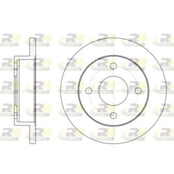 Stabdžių diskas ROADHOUSE 6013.00