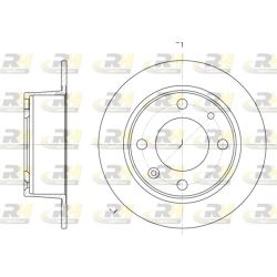 Stabdžių diskas ROADHOUSE 6021.00