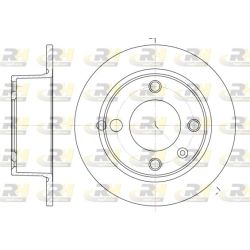 Stabdžių diskas ROADHOUSE 6023.00