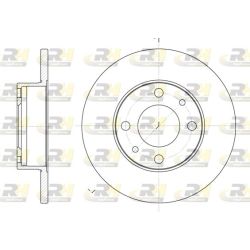 Stabdžių diskas ROADHOUSE 6030.00