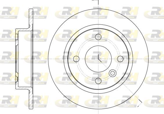 Stabdžių diskas ROADHOUSE 6032.00